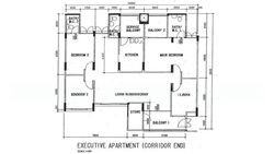 Blk 325 Woodlands Street 32 (Woodlands), HDB Executive #551845841